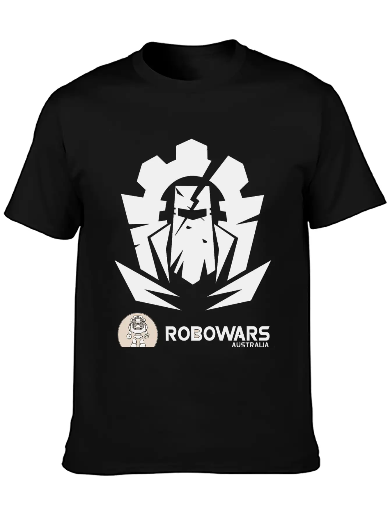 Robowars STAFF Stylish Everyday T-Shirt – Unisex Basic Cotton Tee