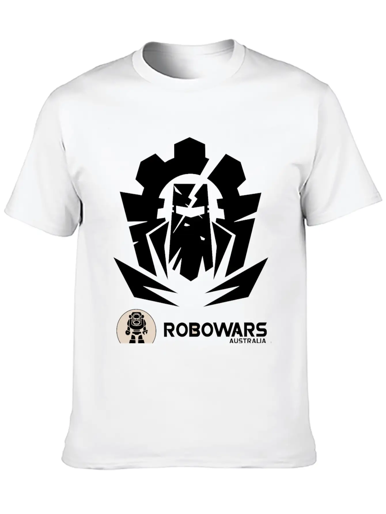 Robowars STAFF Stylish Everyday T-Shirt – Unisex Basic Cotton Tee