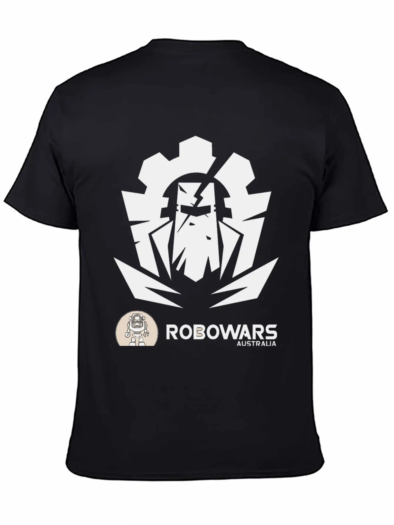Robowars STAFF Stylish Everyday T-Shirt – Unisex Basic Cotton Tee
