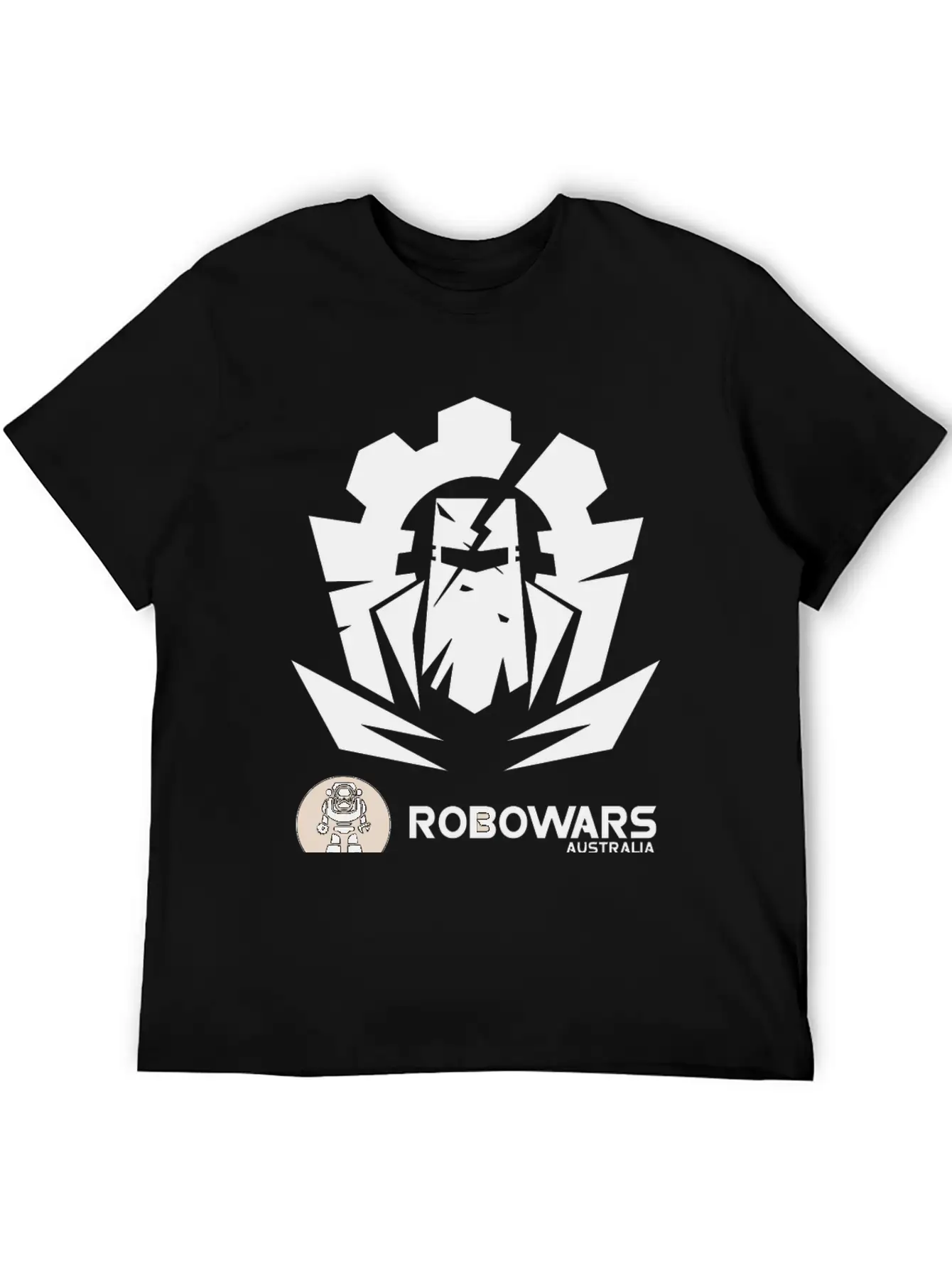 Robowars STAFF Stylish Everyday T-Shirt – Unisex Basic Cotton Tee