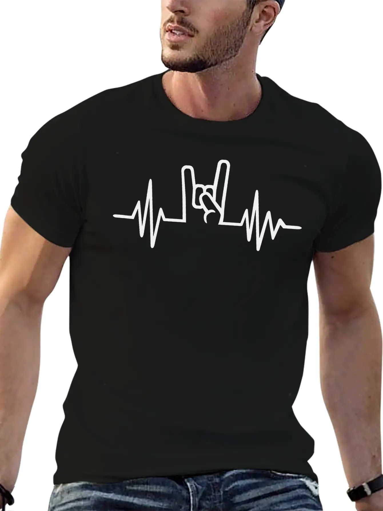 Rock Basic Graphic T-Shirt – Daily Comfort In Soft Cotton