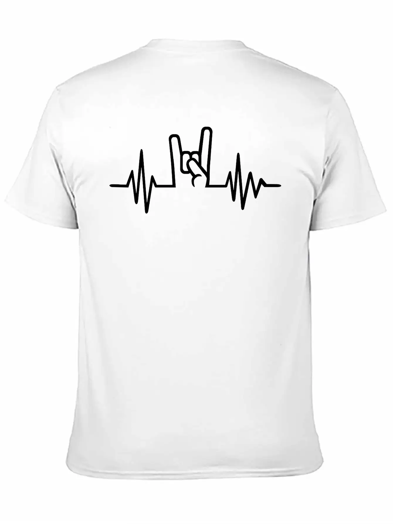 Rock Basic Graphic T-Shirt – Daily Comfort In Soft Cotton