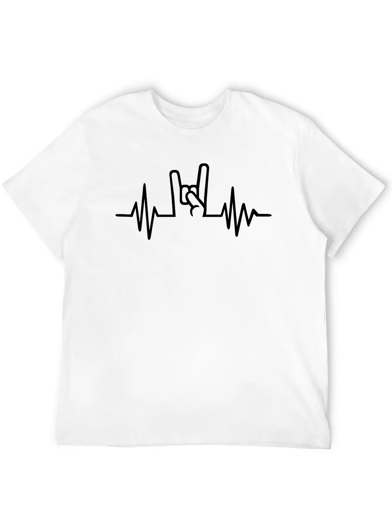 Rock Basic Graphic T-Shirt – Daily Comfort In Soft Cotton