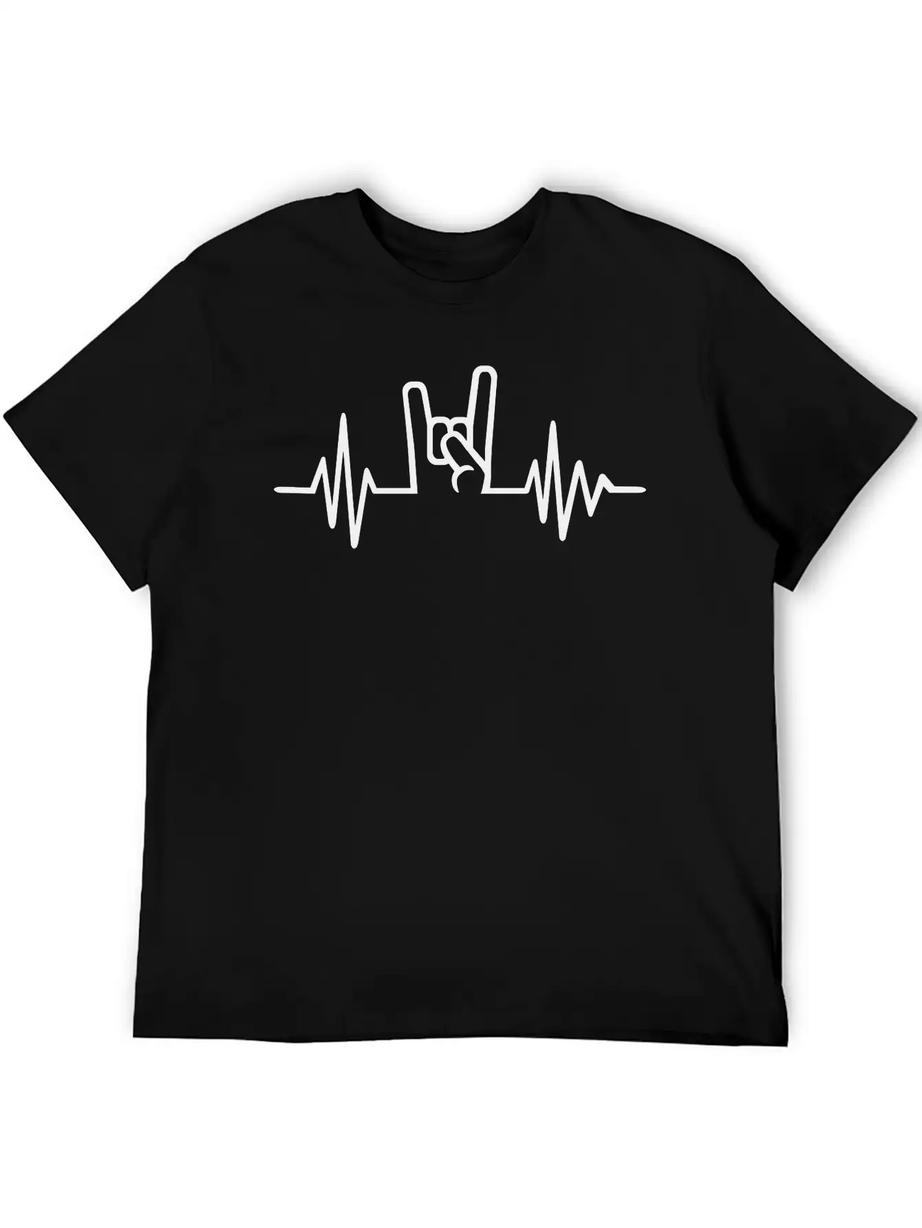 Rock Basic Graphic T-Shirt – Daily Comfort In Soft Cotton