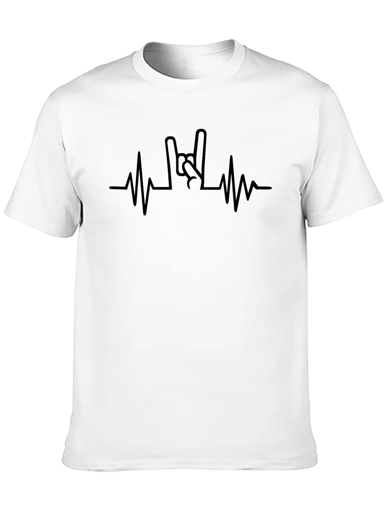 Rock Basic Graphic T-Shirt – Daily Comfort In Soft Cotton