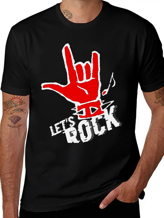 Rock Music Metal Stylish Everyday T-Shirt – Unisex Basic Cotton Tee