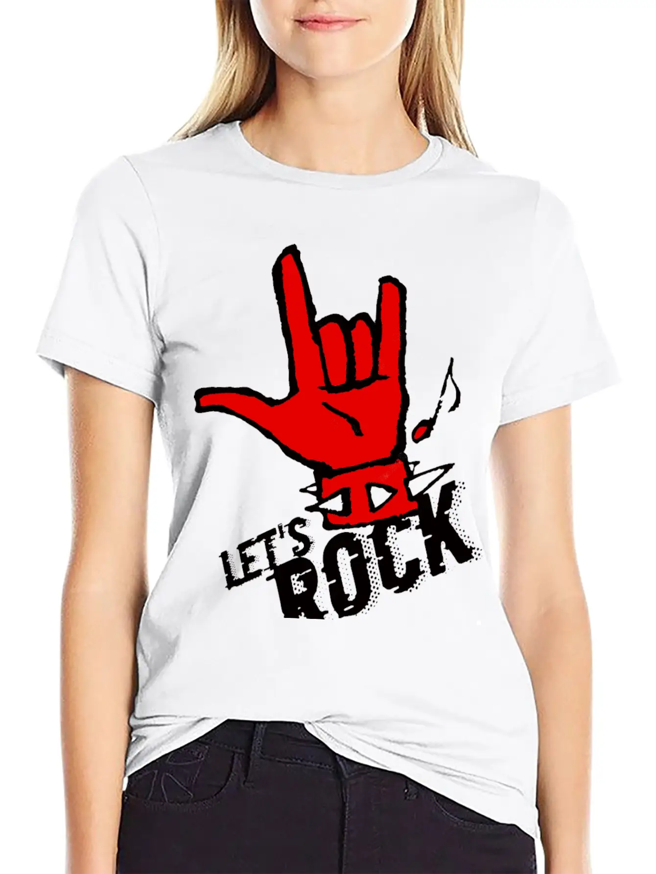Rock Music Metal Stylish Everyday T-Shirt – Unisex Basic Cotton Tee