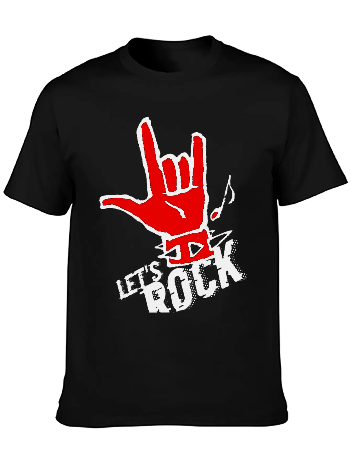 Rock Music Metal Stylish Everyday T-Shirt – Unisex Basic Cotton Tee