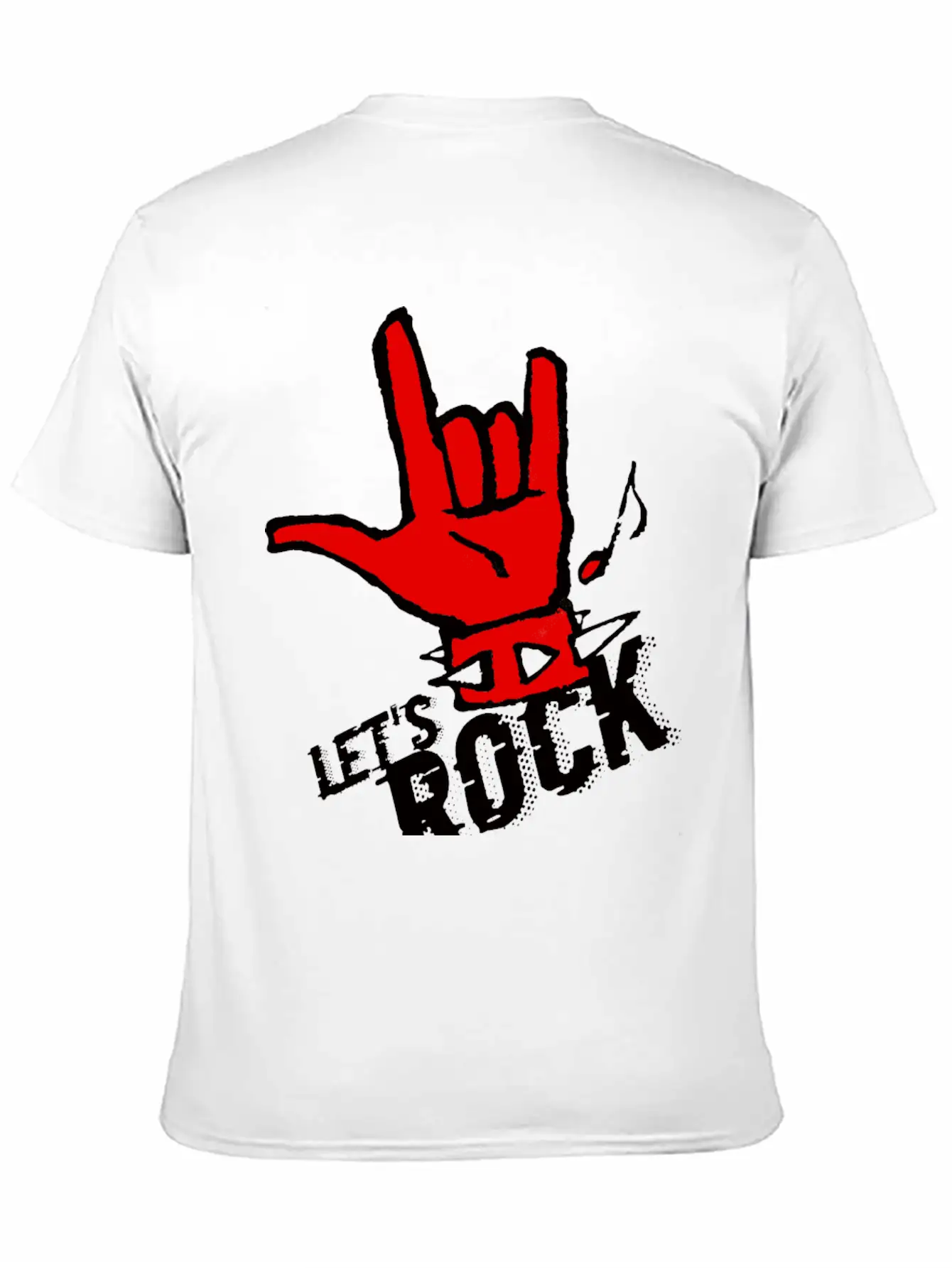 Rock Music Metal Stylish Everyday T-Shirt – Unisex Basic Cotton Tee