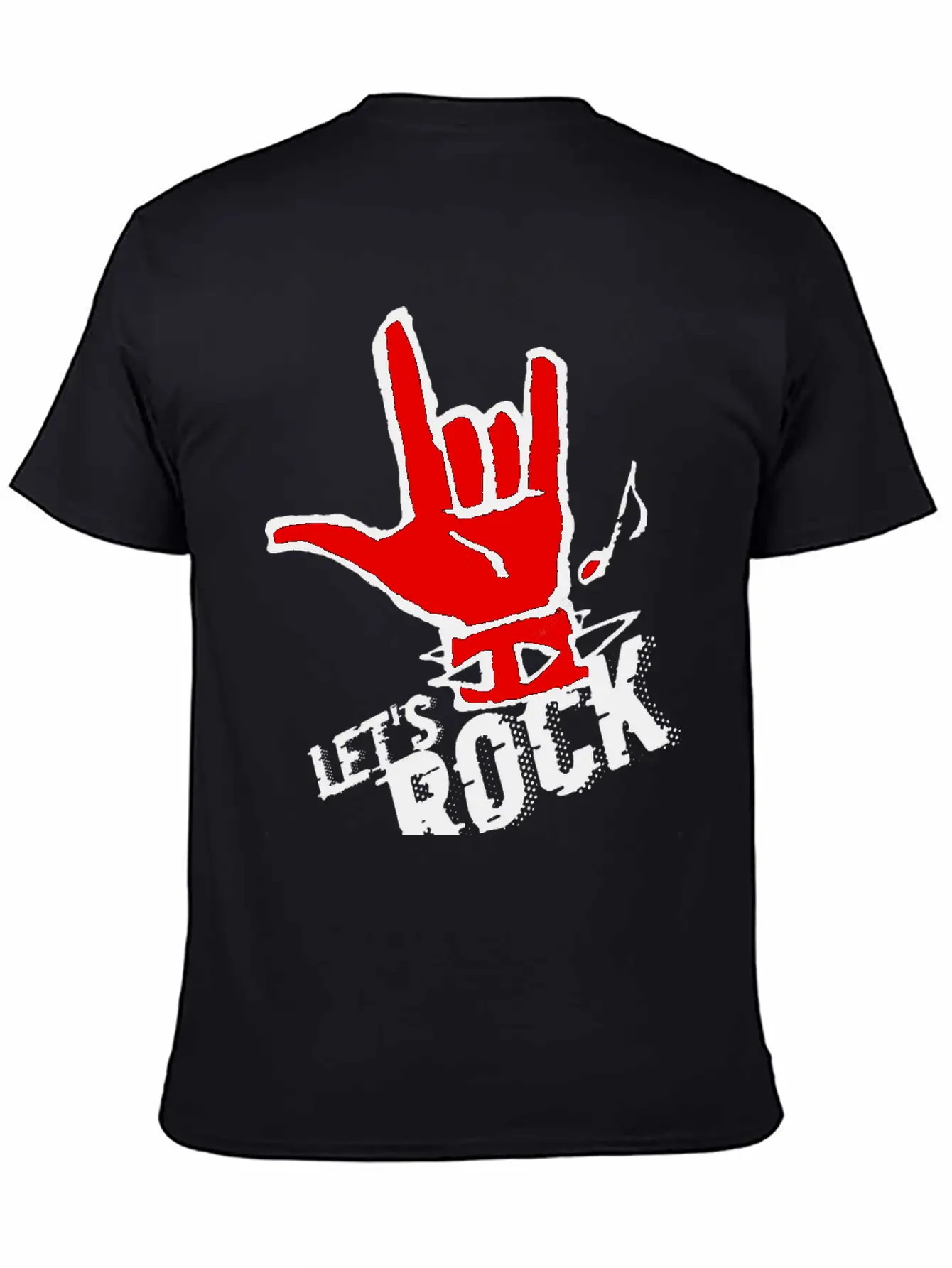 Rock Music Metal Stylish Everyday T-Shirt – Unisex Basic Cotton Tee