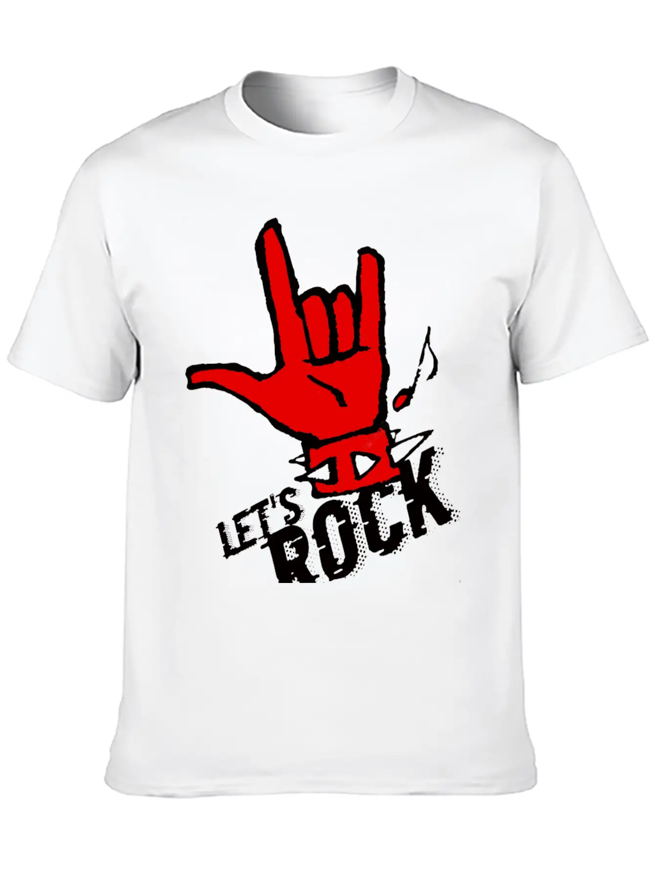 Rock Music Metal Stylish Everyday T-Shirt – Unisex Basic Cotton Tee