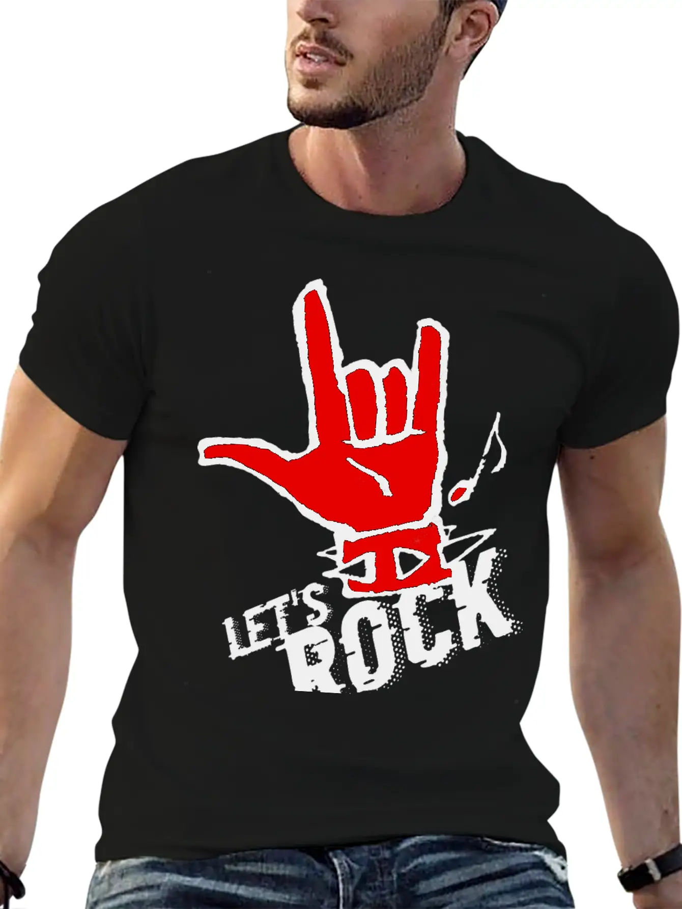 Rock Music Metal Stylish Everyday T-Shirt – Unisex Basic Cotton Tee