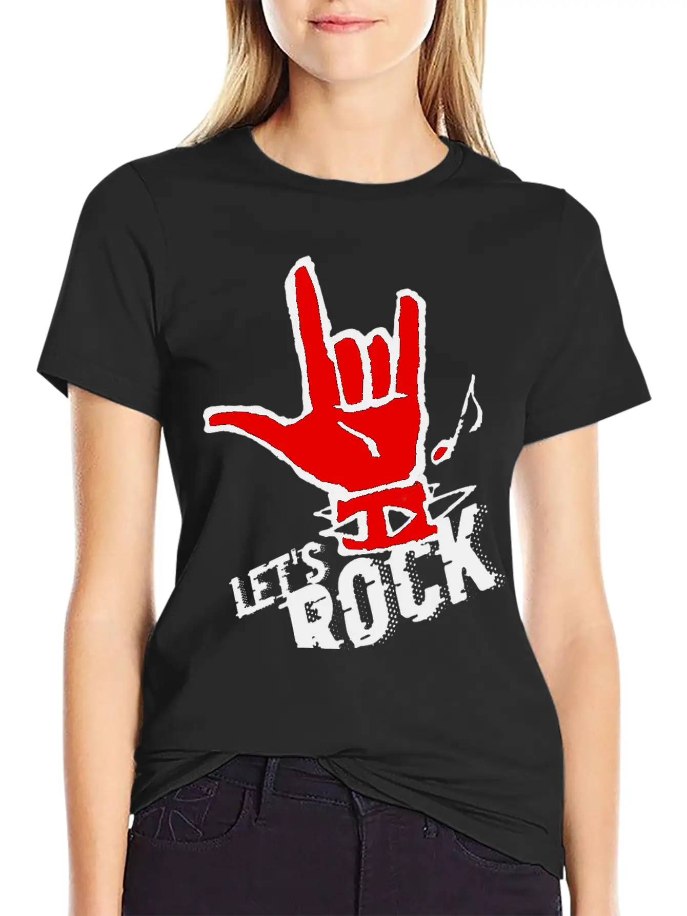 Rock Music Metal Stylish Everyday T-Shirt – Unisex Basic Cotton Tee