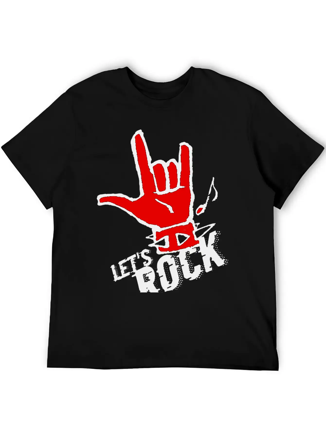 Rock Music Metal Stylish Everyday T-Shirt – Unisex Basic Cotton Tee