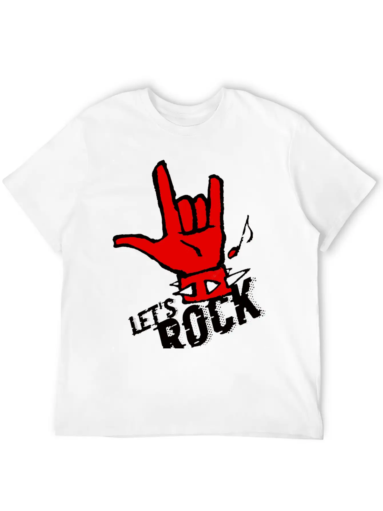 Rock Music Metal Stylish Everyday T-Shirt – Unisex Basic Cotton Tee