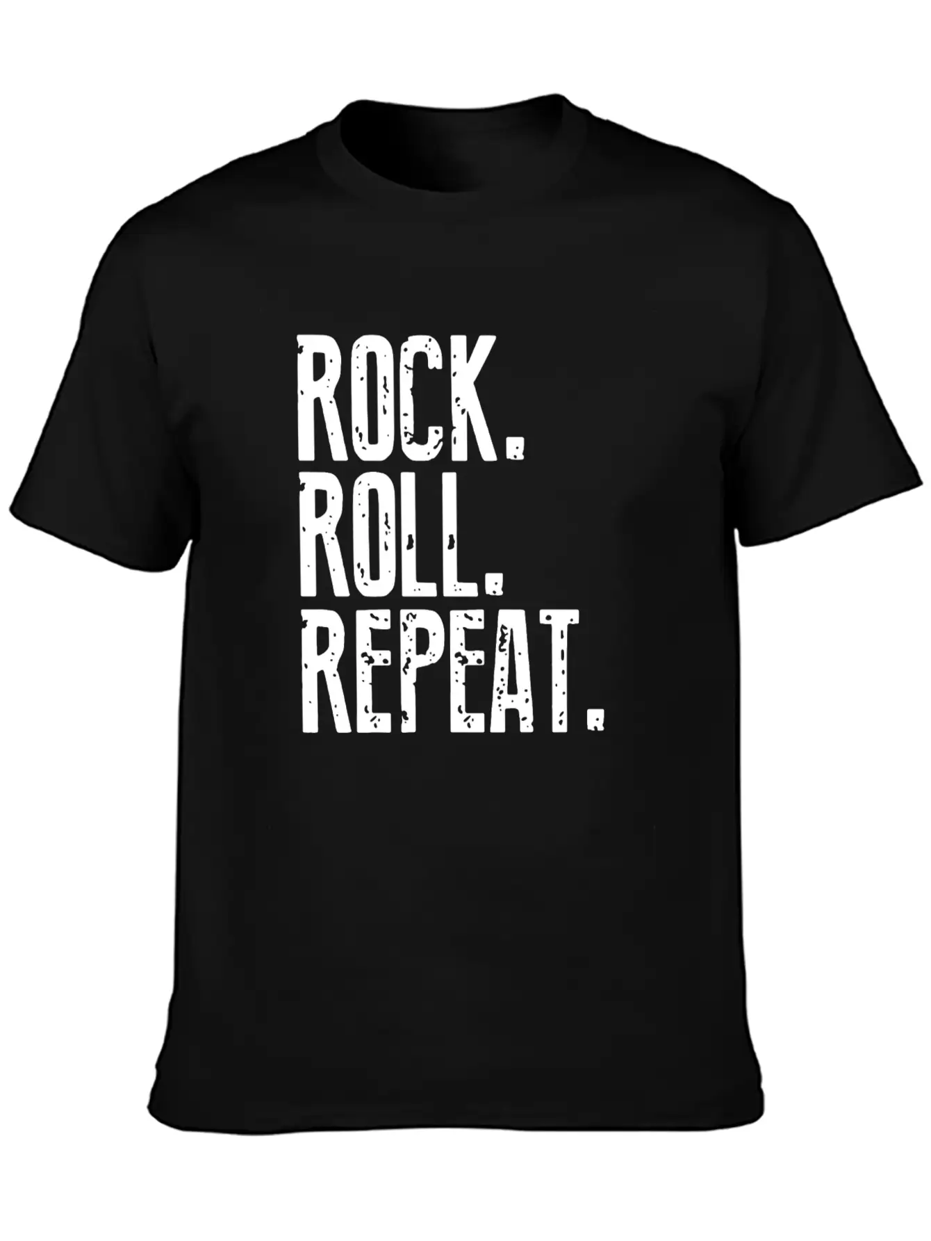 Rock Roll Timeless Short Sleeve Tee – Comfy And Minimalist Design