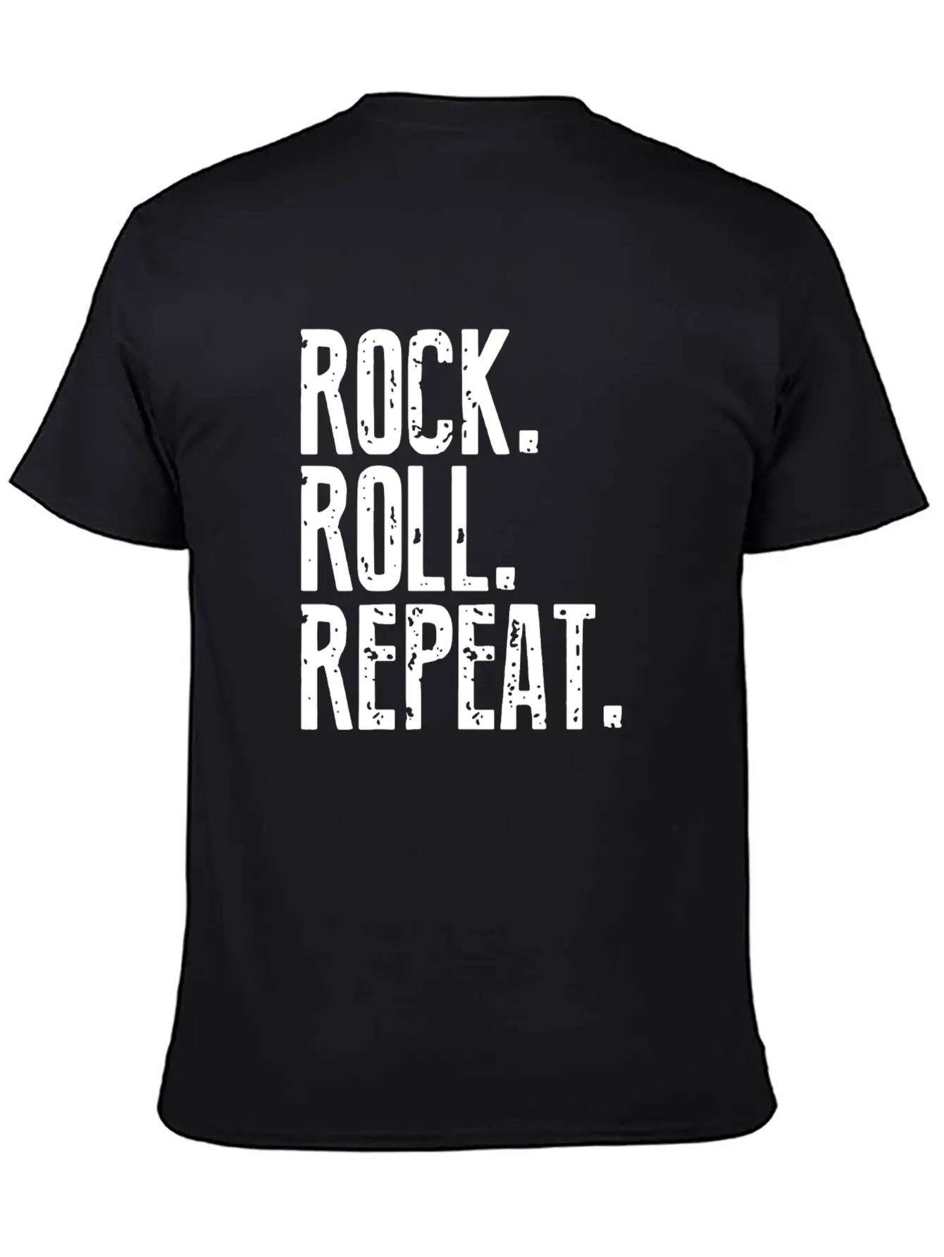 Rock Roll Timeless Short Sleeve Tee – Comfy And Minimalist Design