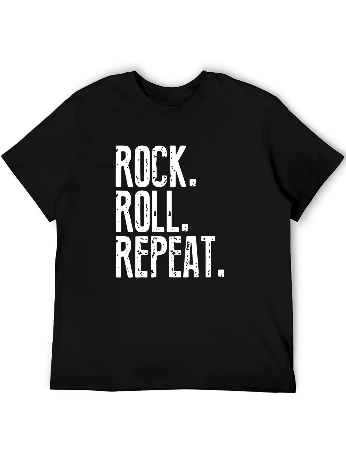 Rock Roll Timeless Short Sleeve Tee – Comfy And Minimalist Design