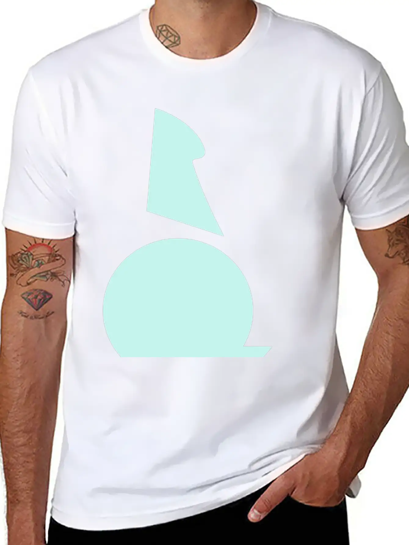 Rock Stylish Everyday T-Shirt – Unisex Basic Cotton Tee