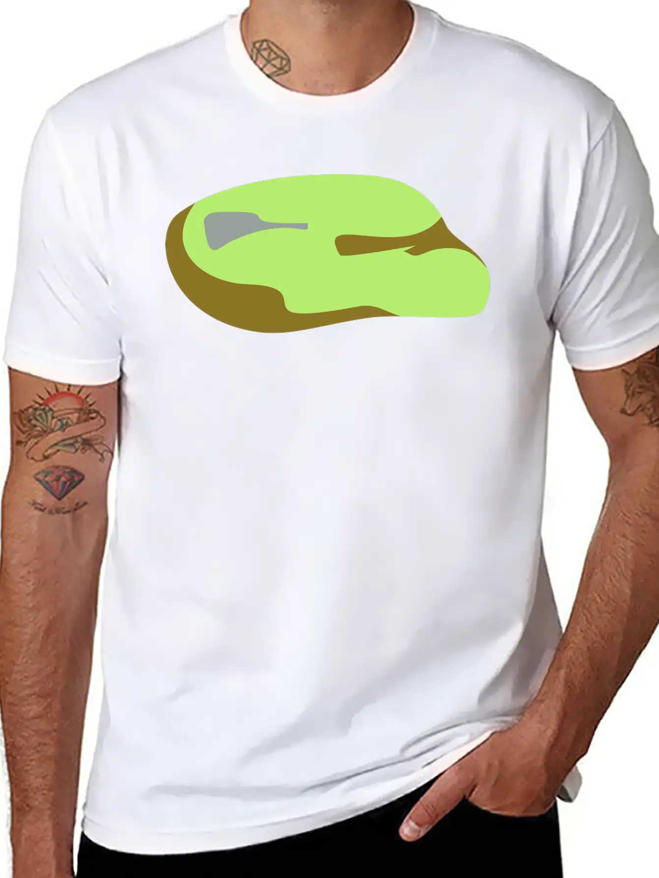 Rock Timeless Short Sleeve Tee – Comfy And Minimalist Design