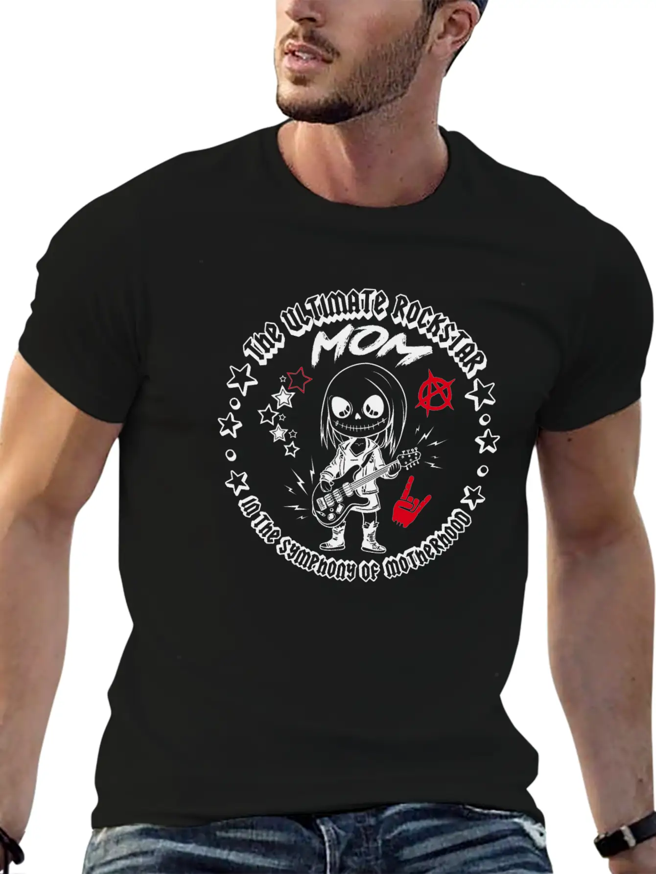 Rocking Motherhood Essential Unisex Summer Tee – Soft Cotton Casual Fit