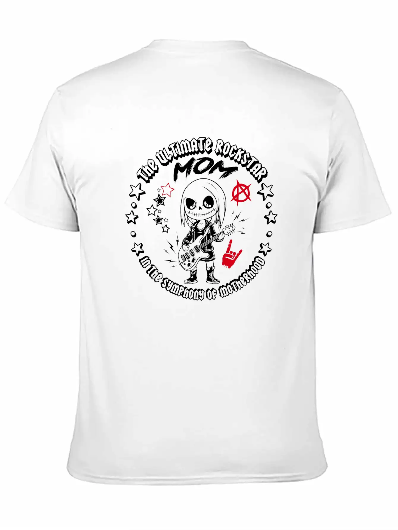 Rocking Motherhood Essential Unisex Summer Tee – Soft Cotton Casual Fit