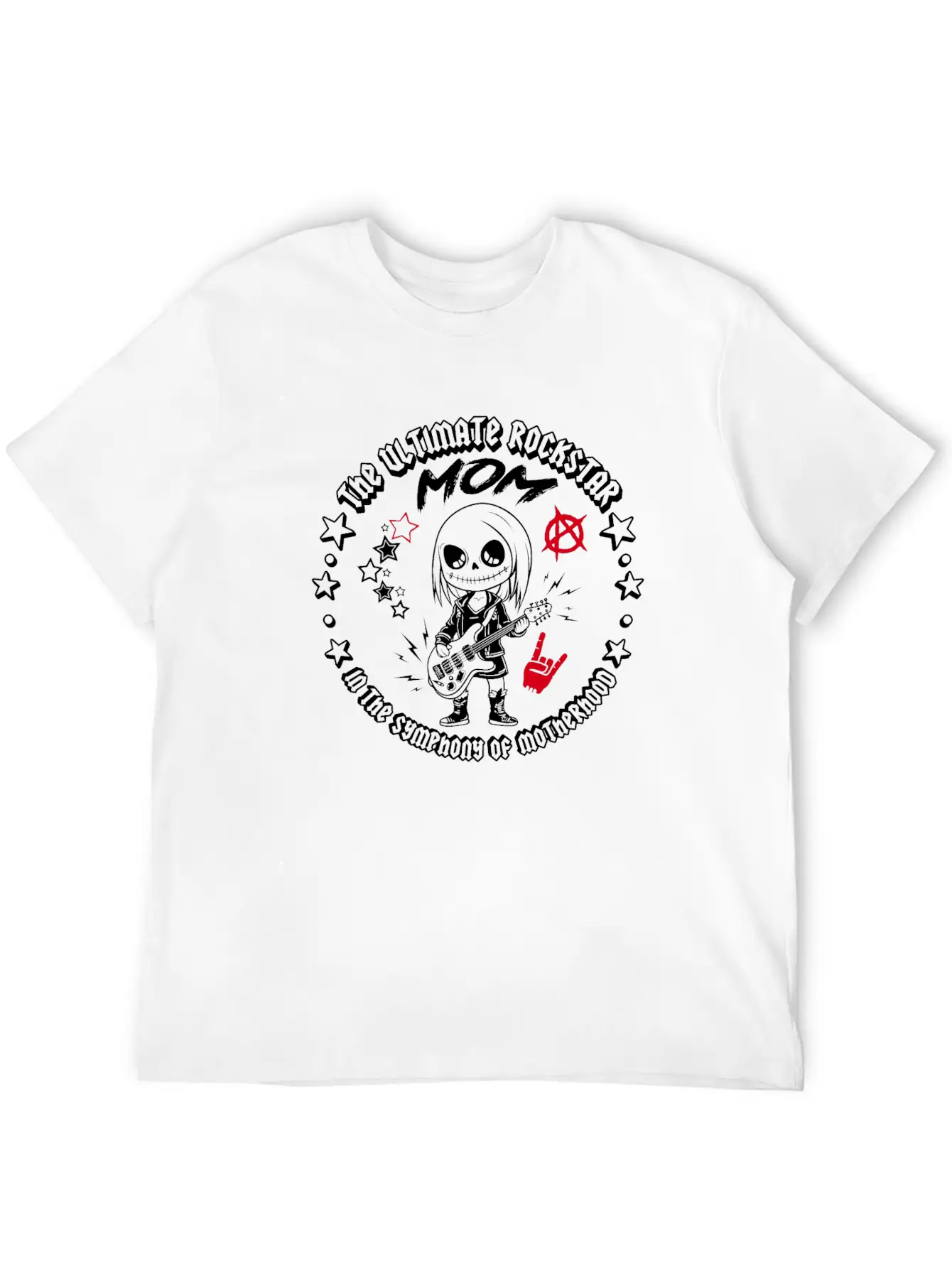 Rocking Motherhood Essential Unisex Summer Tee – Soft Cotton Casual Fit