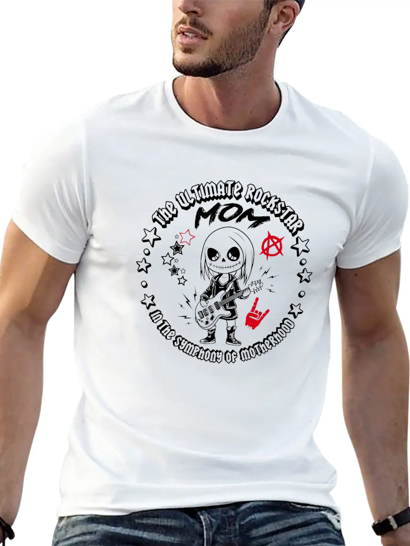 Rocking Motherhood Essential Unisex Summer Tee – Soft Cotton Casual Fit
