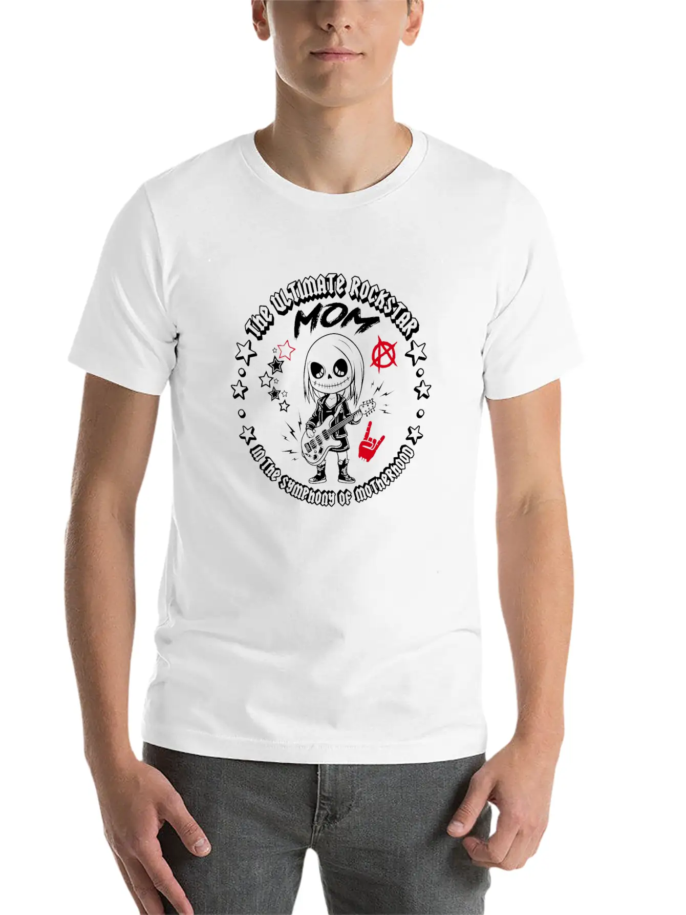 Rocking Motherhood Essential Unisex Summer Tee – Soft Cotton Casual Fit