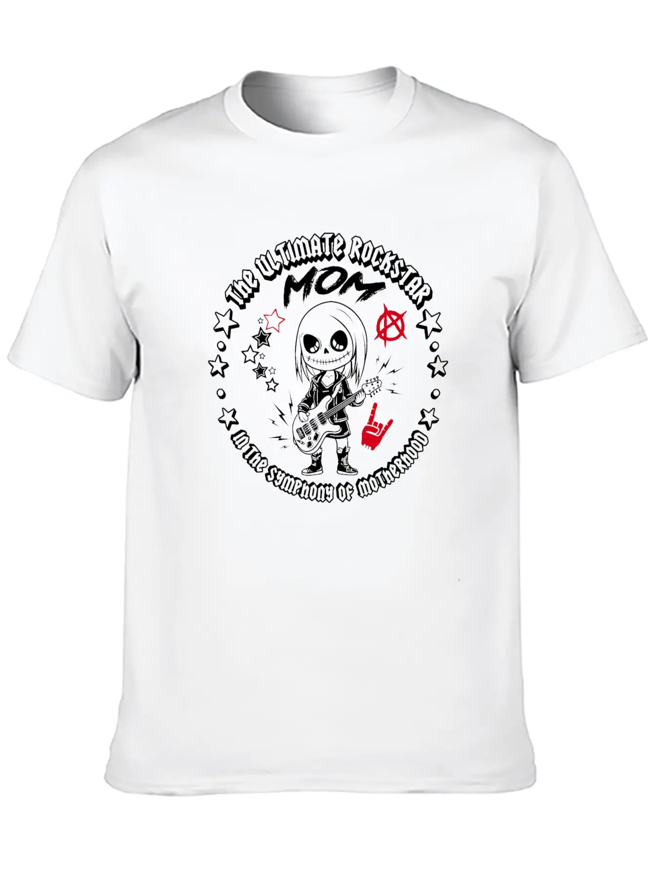 Rocking Motherhood Essential Unisex Summer Tee – Soft Cotton Casual Fit