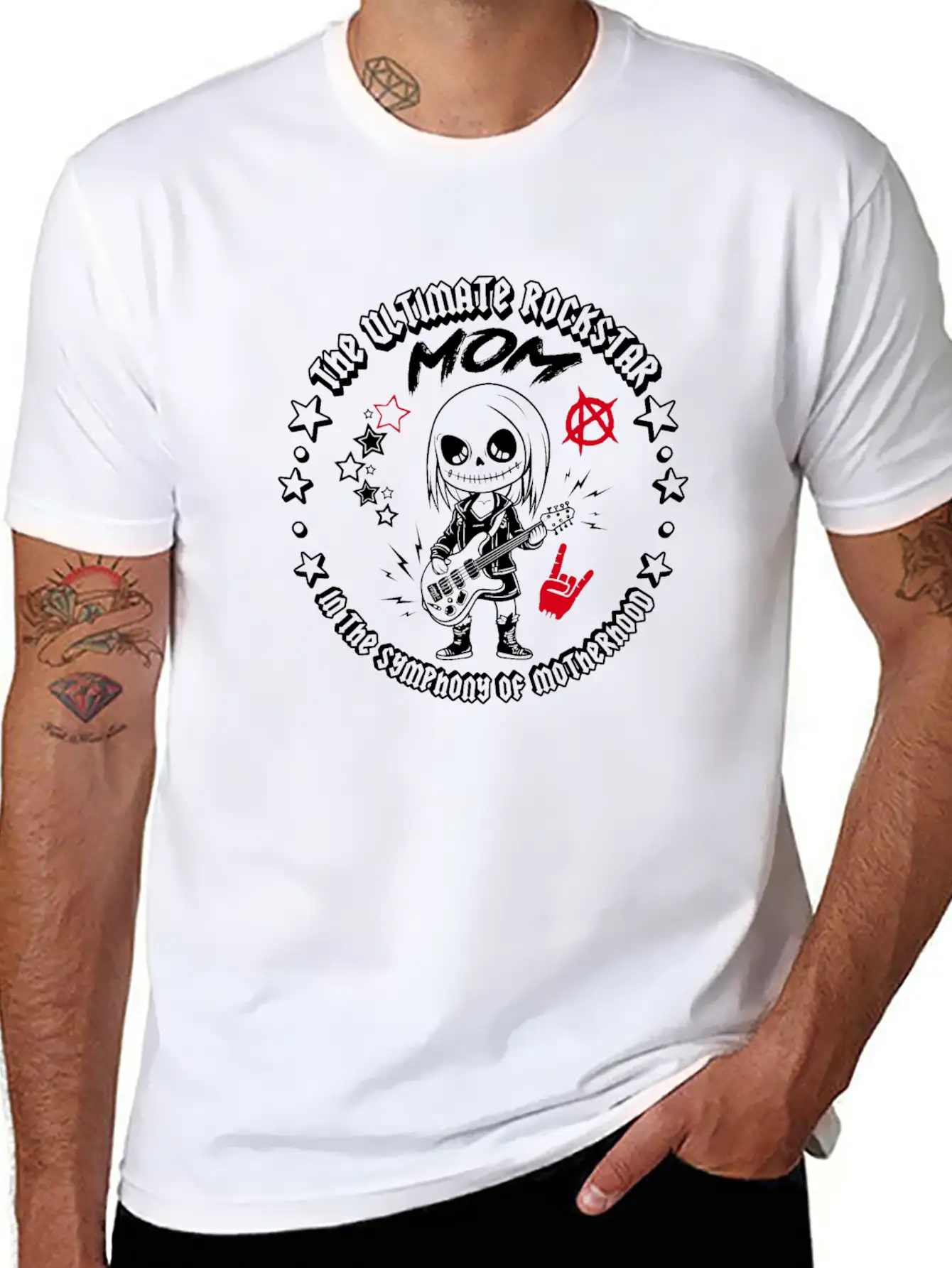 Rocking Motherhood Essential Unisex Summer Tee – Soft Cotton Casual Fit