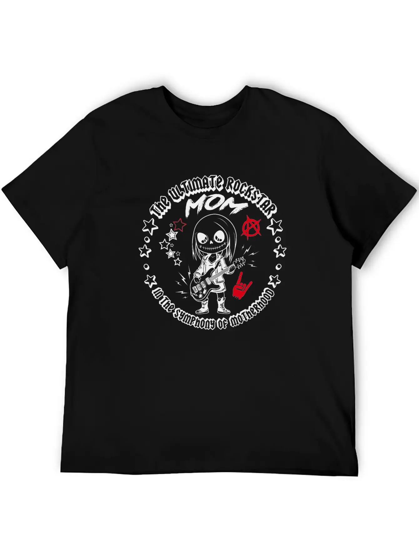 Rocking Motherhood Essential Unisex Summer Tee – Soft Cotton Casual Fit