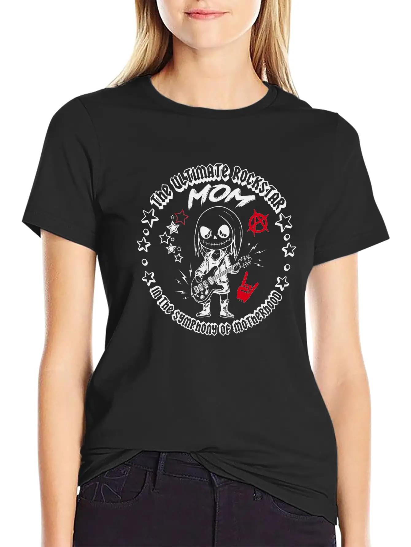 Rocking Motherhood Essential Unisex Summer Tee – Soft Cotton Casual Fit