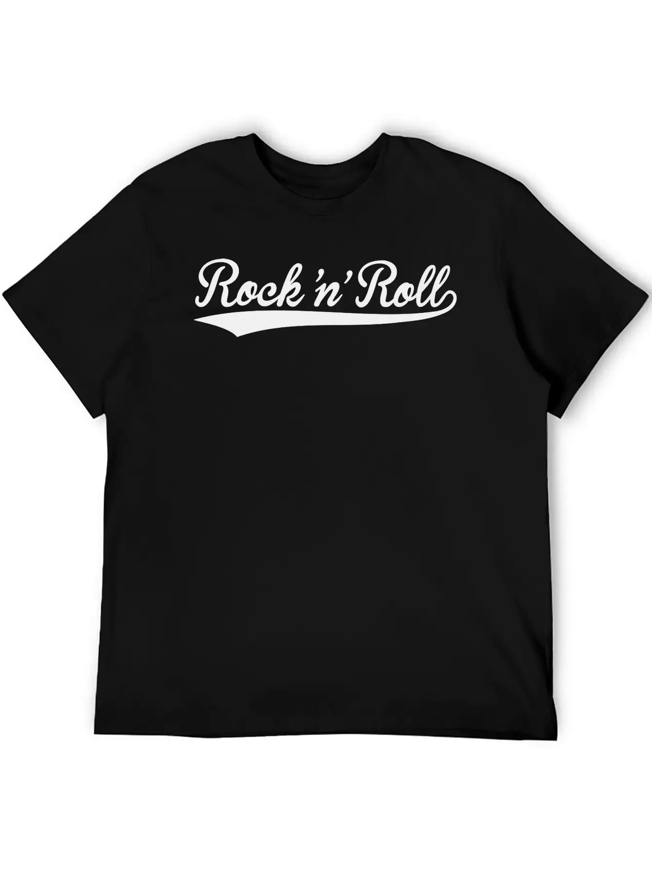 Rock'n'Roll Essential Unisex Summer Tee – Soft Cotton Casual Fit
