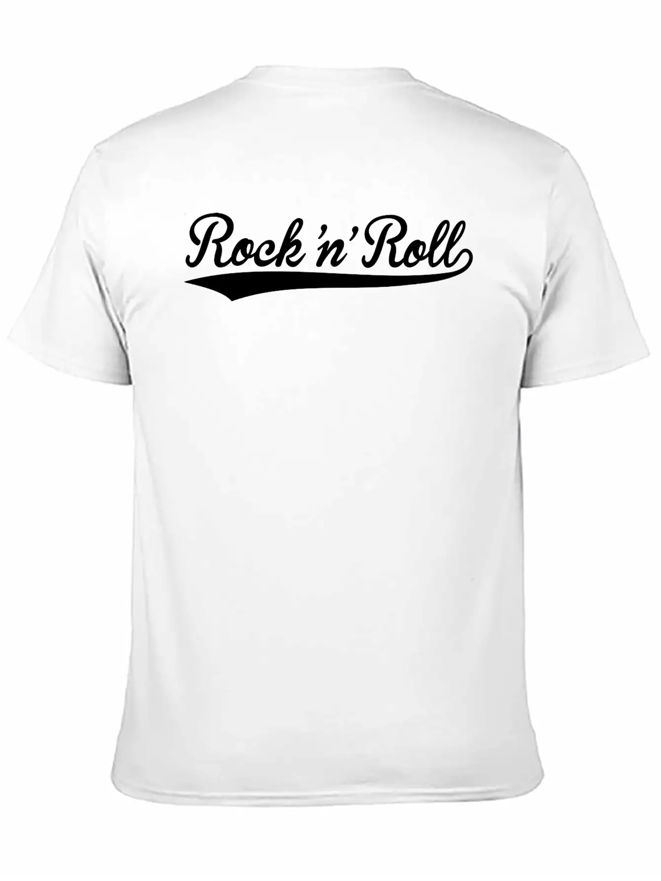 Rock'n'Roll Essential Unisex Summer Tee – Soft Cotton Casual Fit