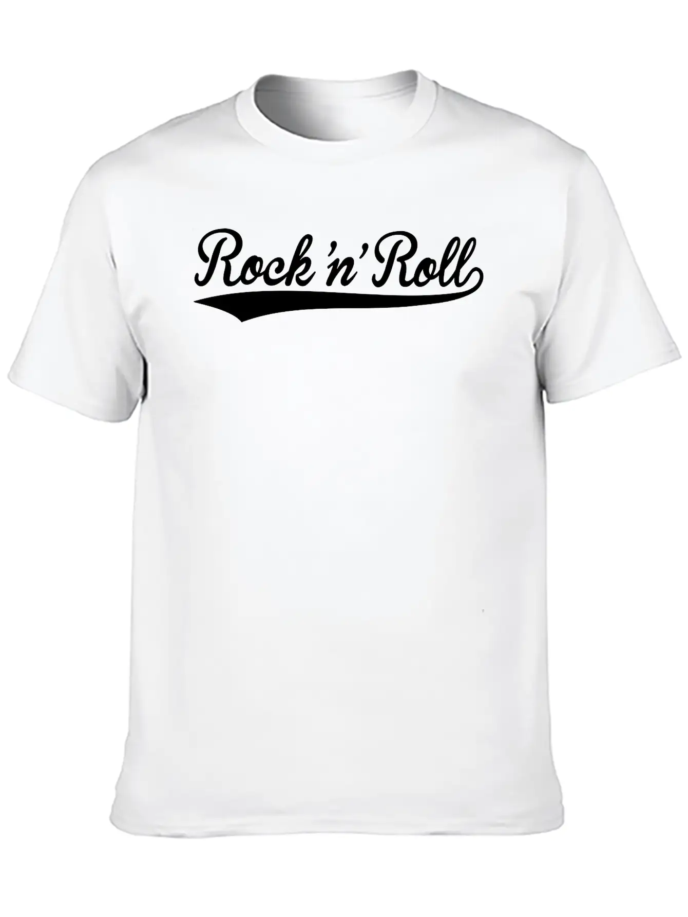 Rock'n'Roll Essential Unisex Summer Tee – Soft Cotton Casual Fit