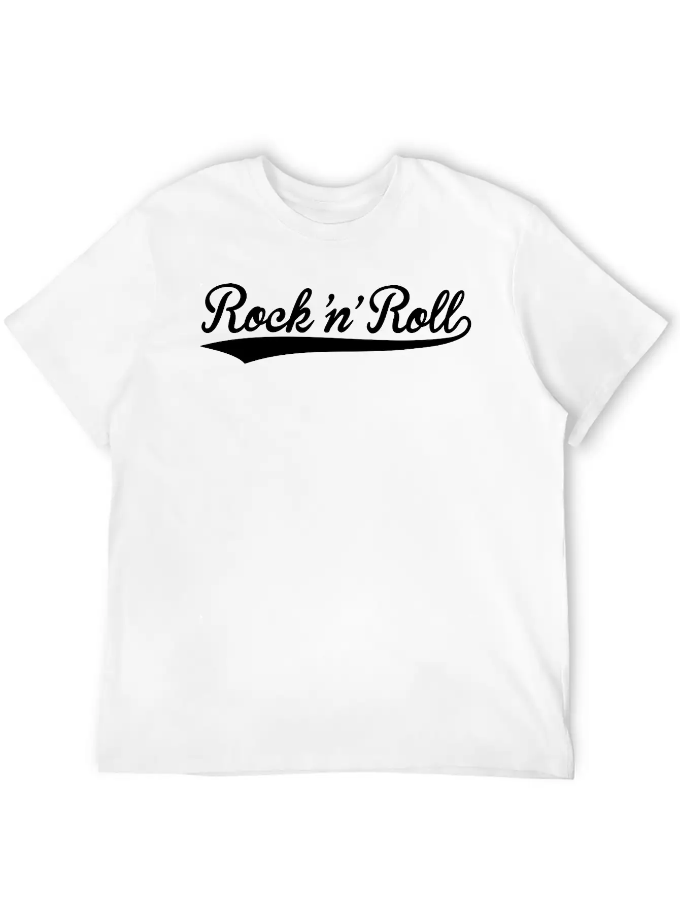 Rock'n'Roll Essential Unisex Summer Tee – Soft Cotton Casual Fit