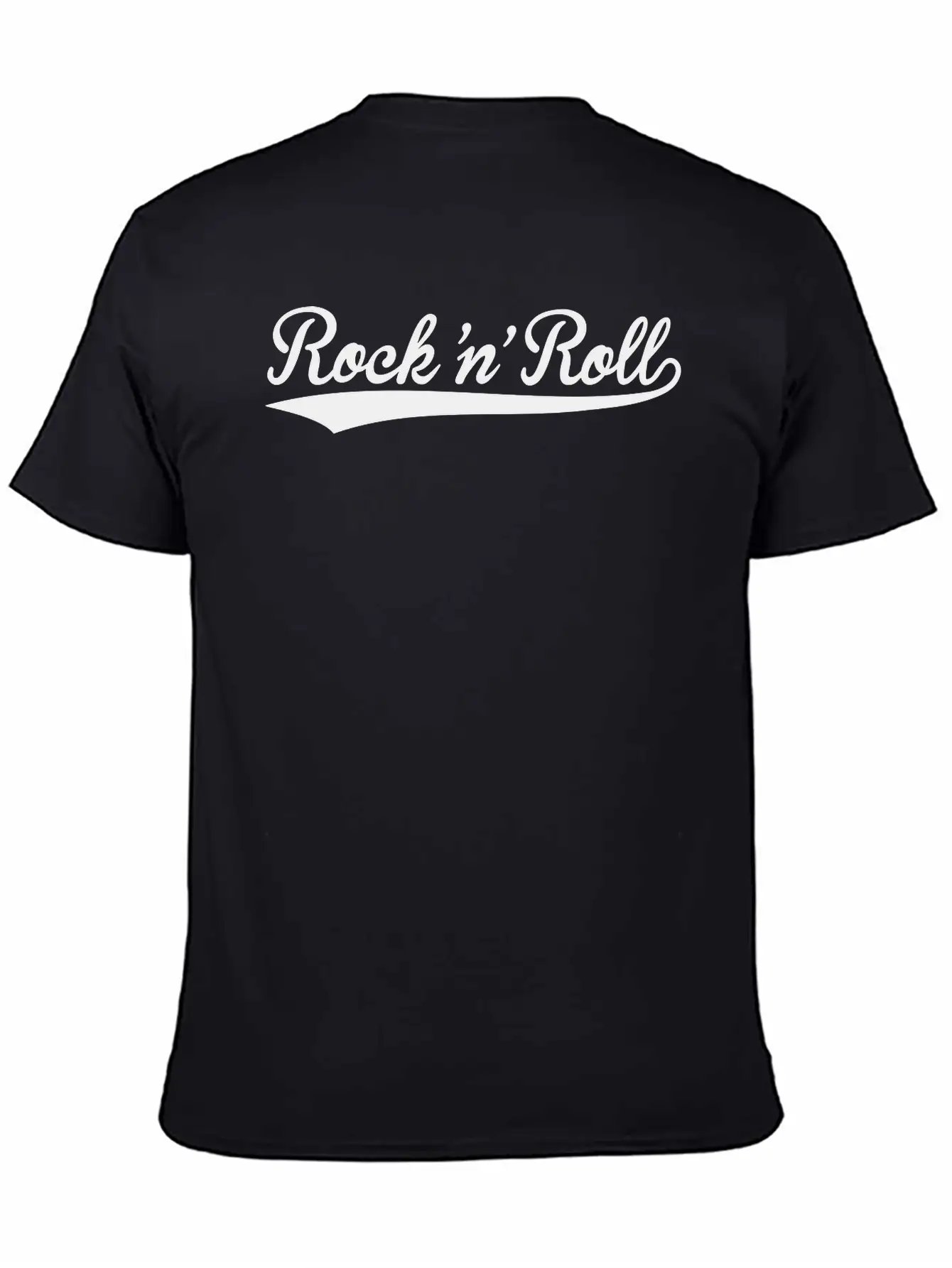 Rock'n'Roll Essential Unisex Summer Tee – Soft Cotton Casual Fit