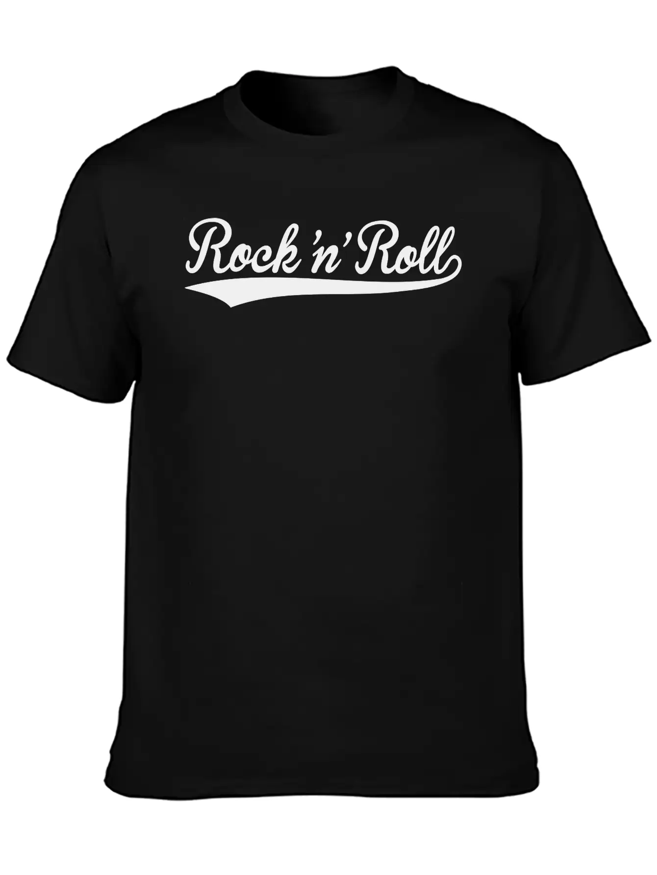 Rock'n'Roll Essential Unisex Summer Tee – Soft Cotton Casual Fit