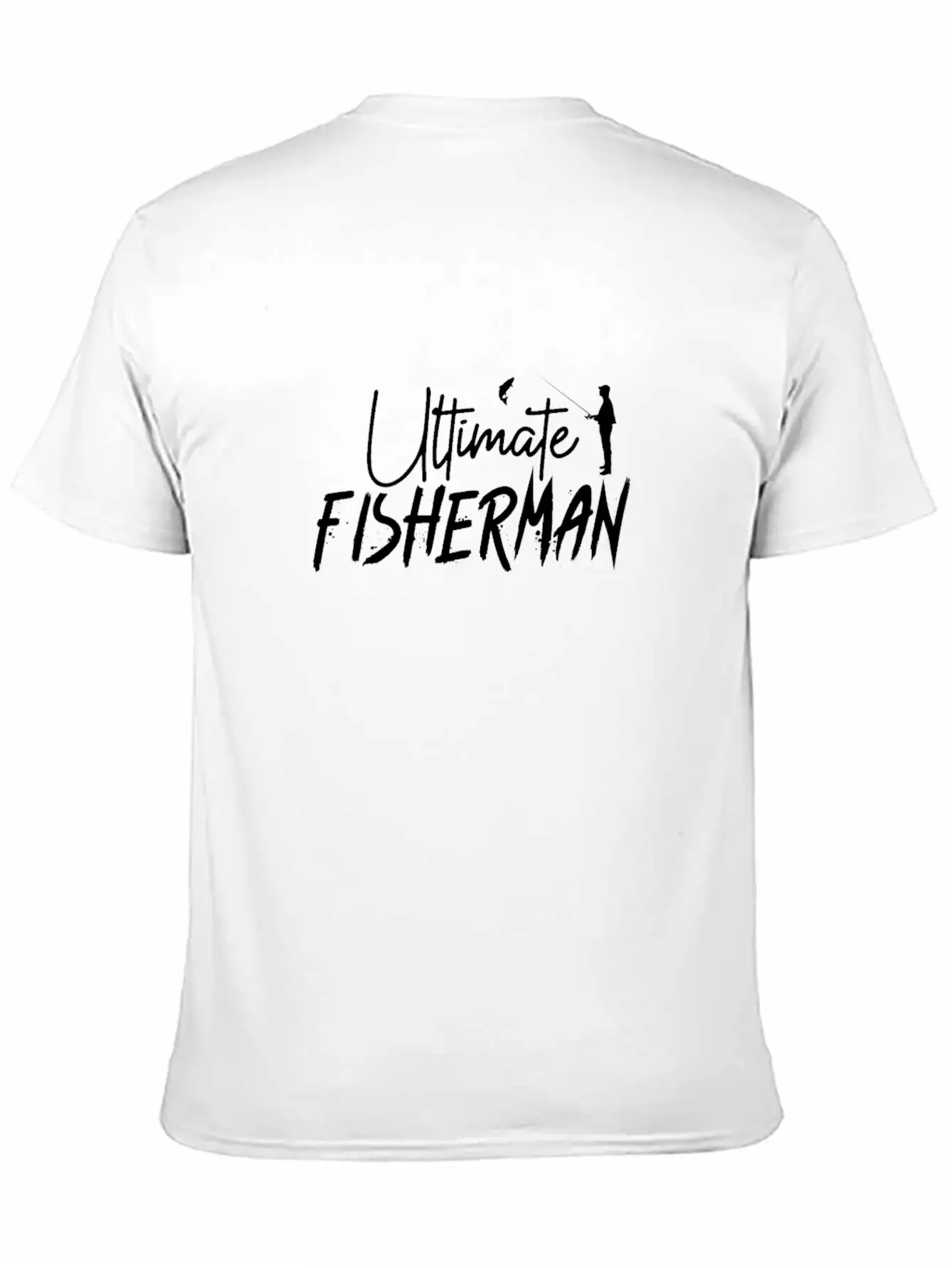 Rod Fish Hook Fisher Fisherman Fishing Stylish Everyday T-Shirt – Unisex Basic Cotton Tee