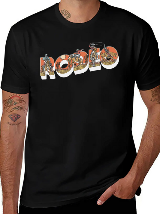 RODEOO Txt Classic T-Shirt Comfortable Minimalist Graphic Tee – Summer Style Essential