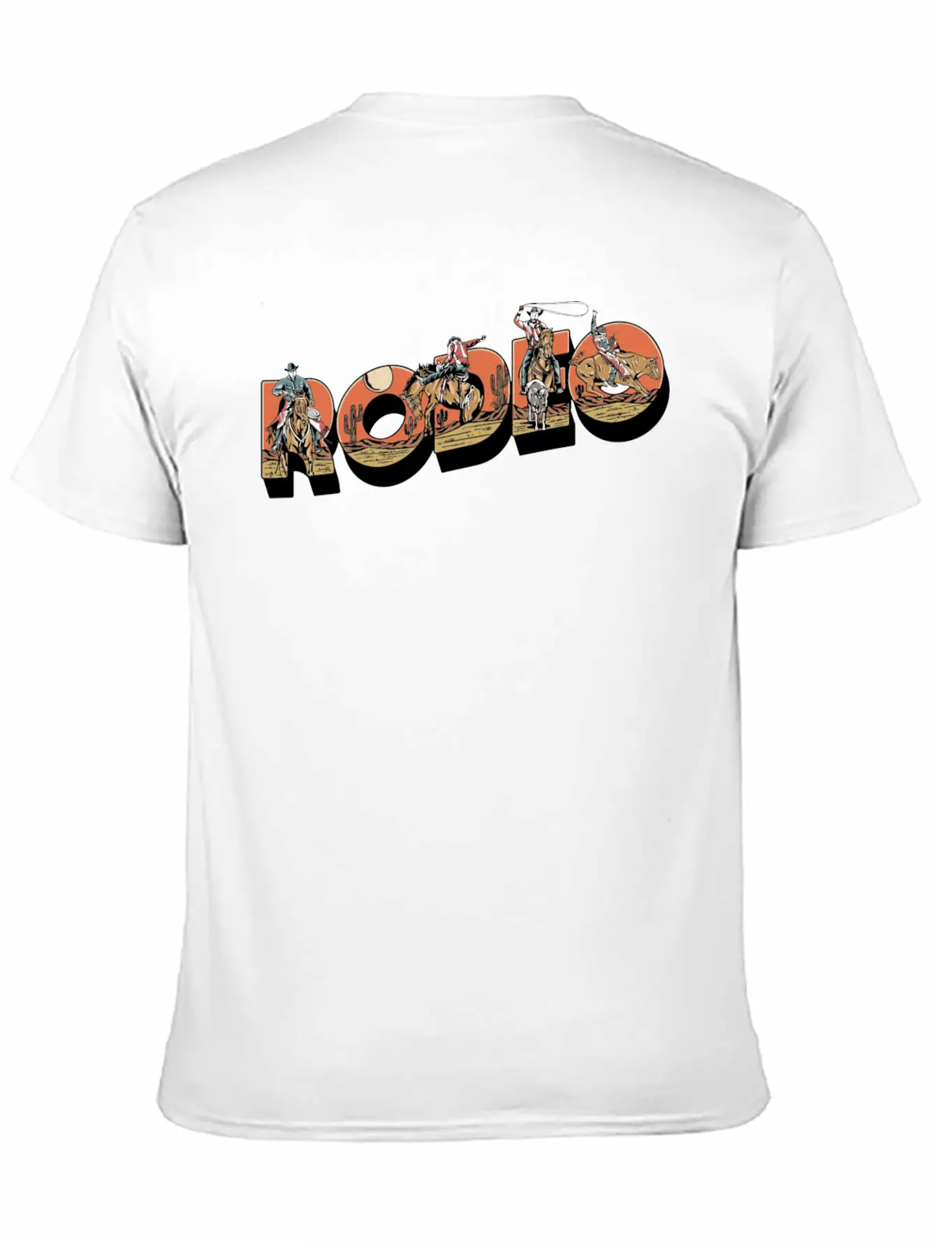 RODEOO Txt Classic T-Shirt Comfortable Minimalist Graphic Tee – Summer Style Essential