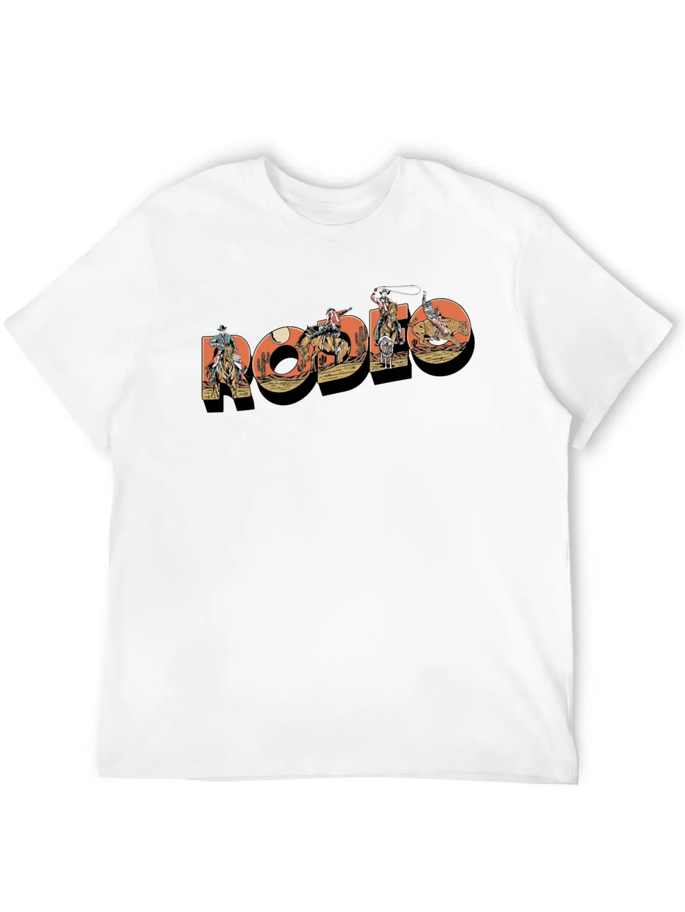 RODEOO Txt Classic T-Shirt Comfortable Minimalist Graphic Tee – Summer Style Essential