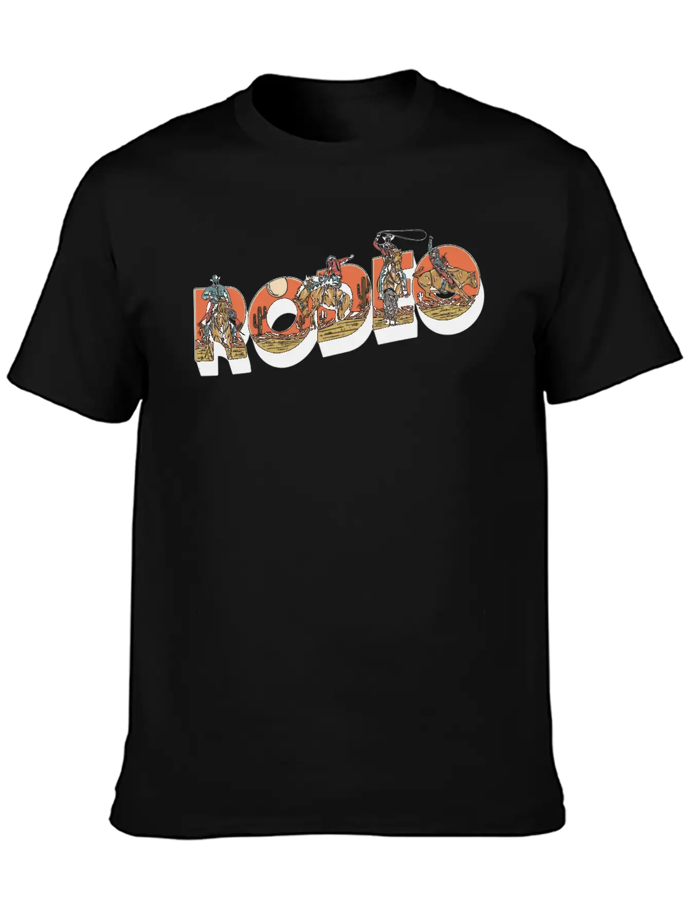 RODEOO Txt Classic T-Shirt Comfortable Minimalist Graphic Tee – Summer Style Essential