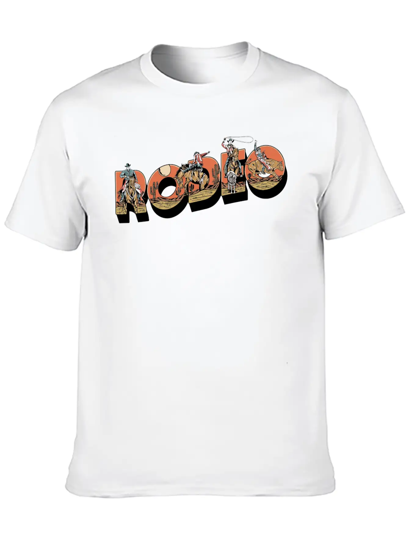 RODEOO Txt Classic T-Shirt Comfortable Minimalist Graphic Tee – Summer Style Essential