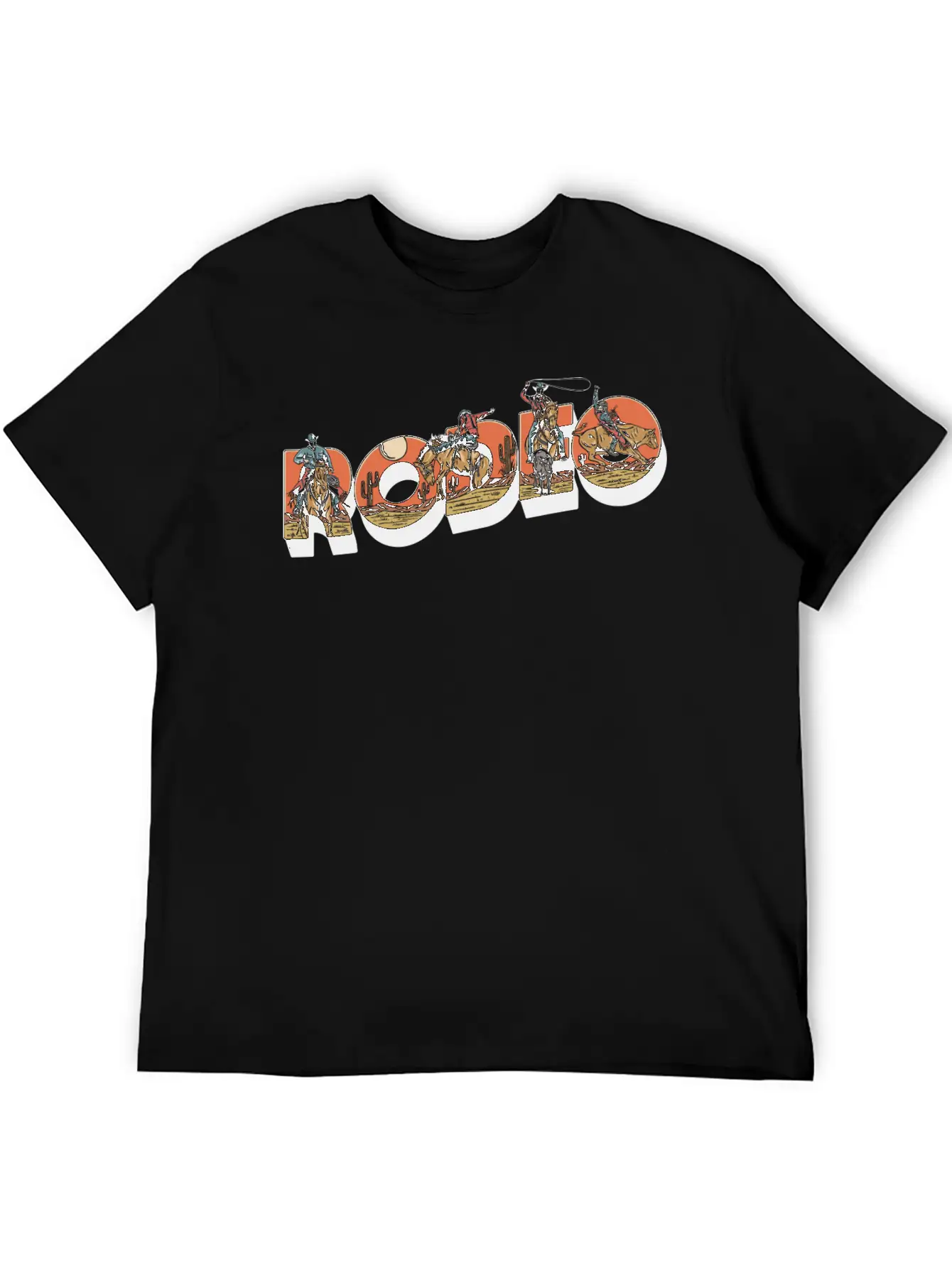 RODEOO Txt Classic T-Shirt Comfortable Minimalist Graphic Tee – Summer Style Essential