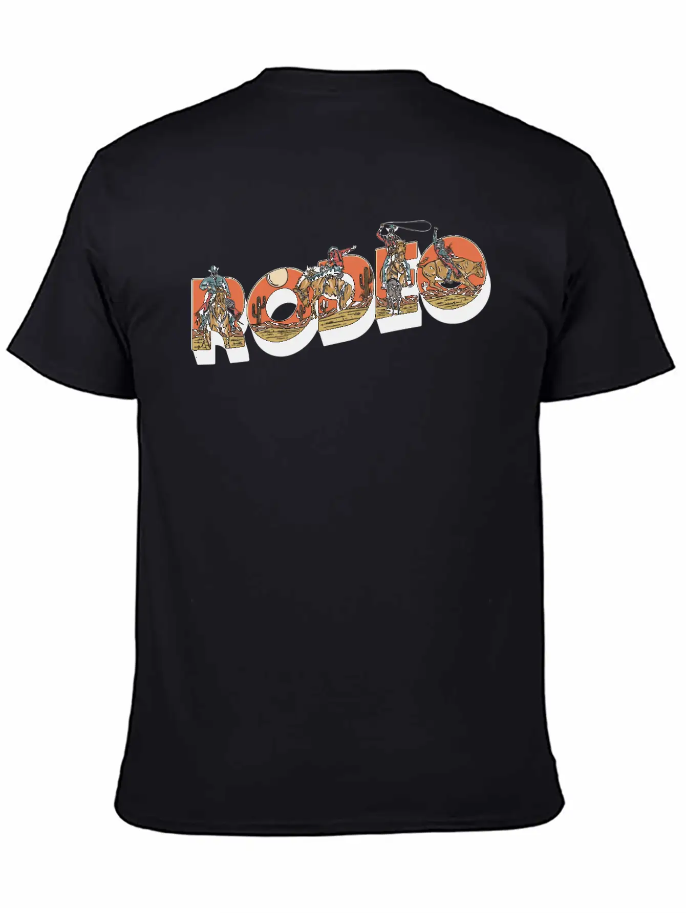 RODEOO Txt Classic T-Shirt Comfortable Minimalist Graphic Tee – Summer Style Essential