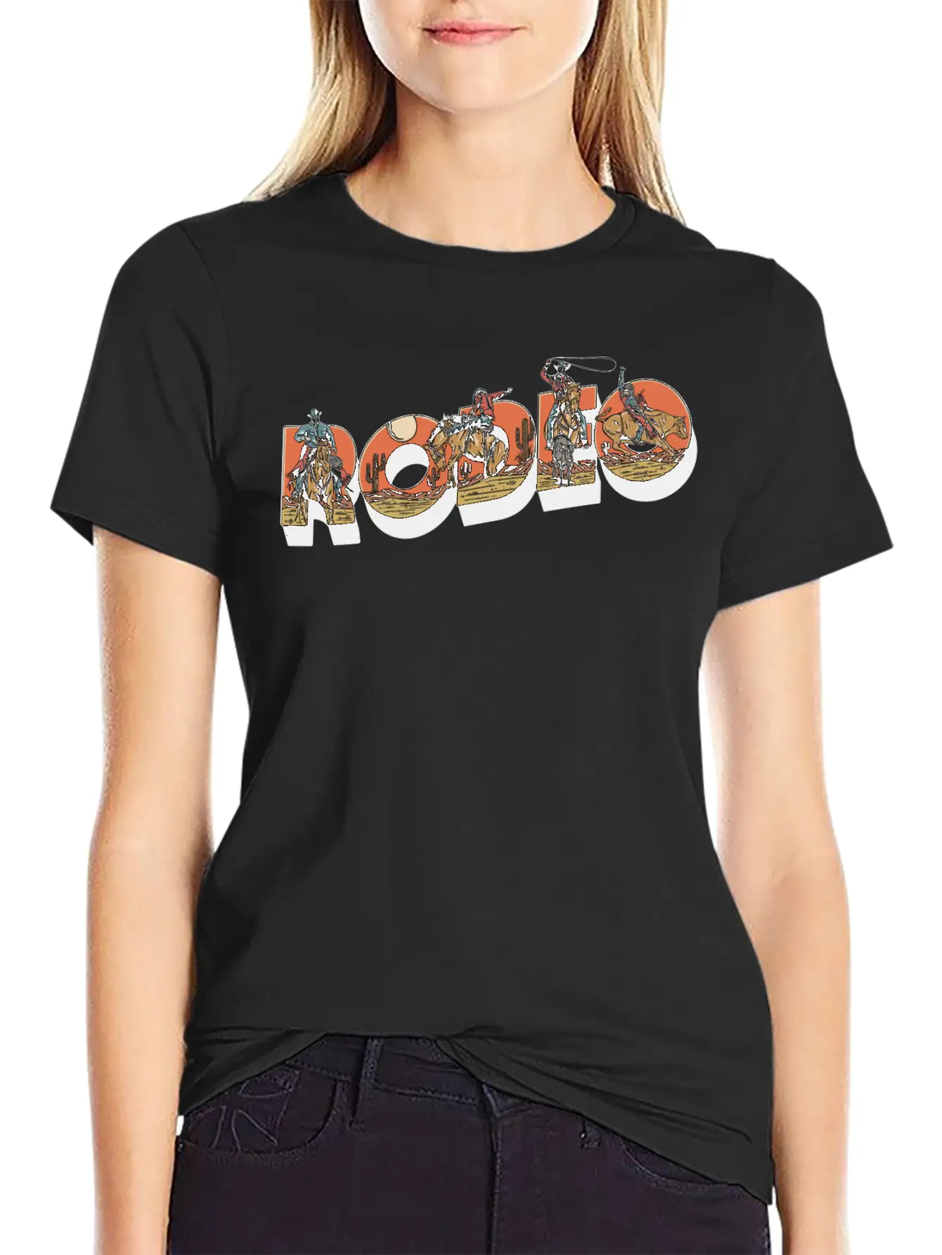 RODEOO Txt Classic T-Shirt Comfortable Minimalist Graphic Tee – Summer Style Essential