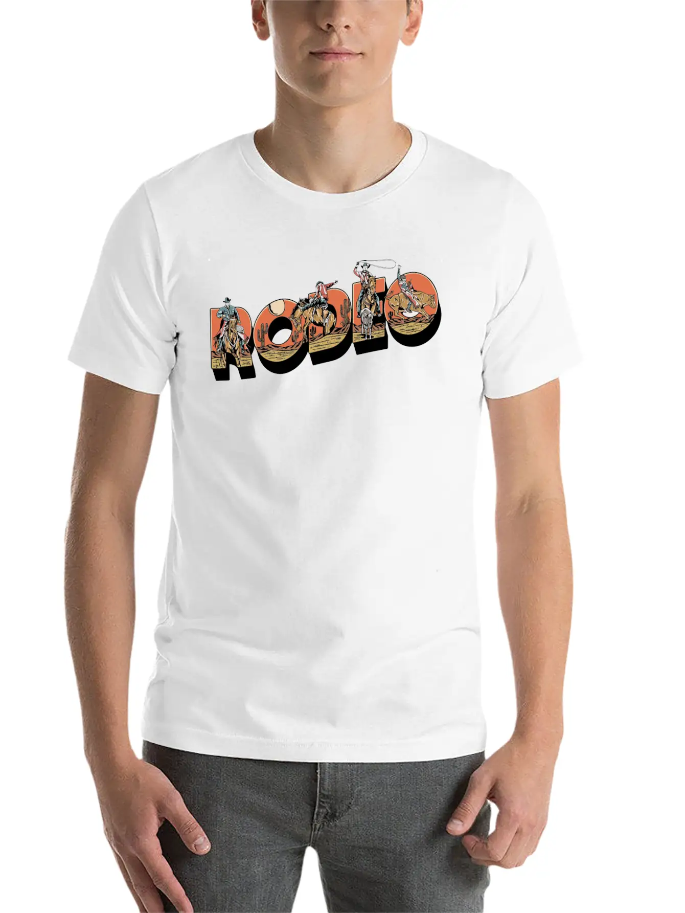RODEOO Txt Classic T-Shirt Comfortable Minimalist Graphic Tee – Summer Style Essential