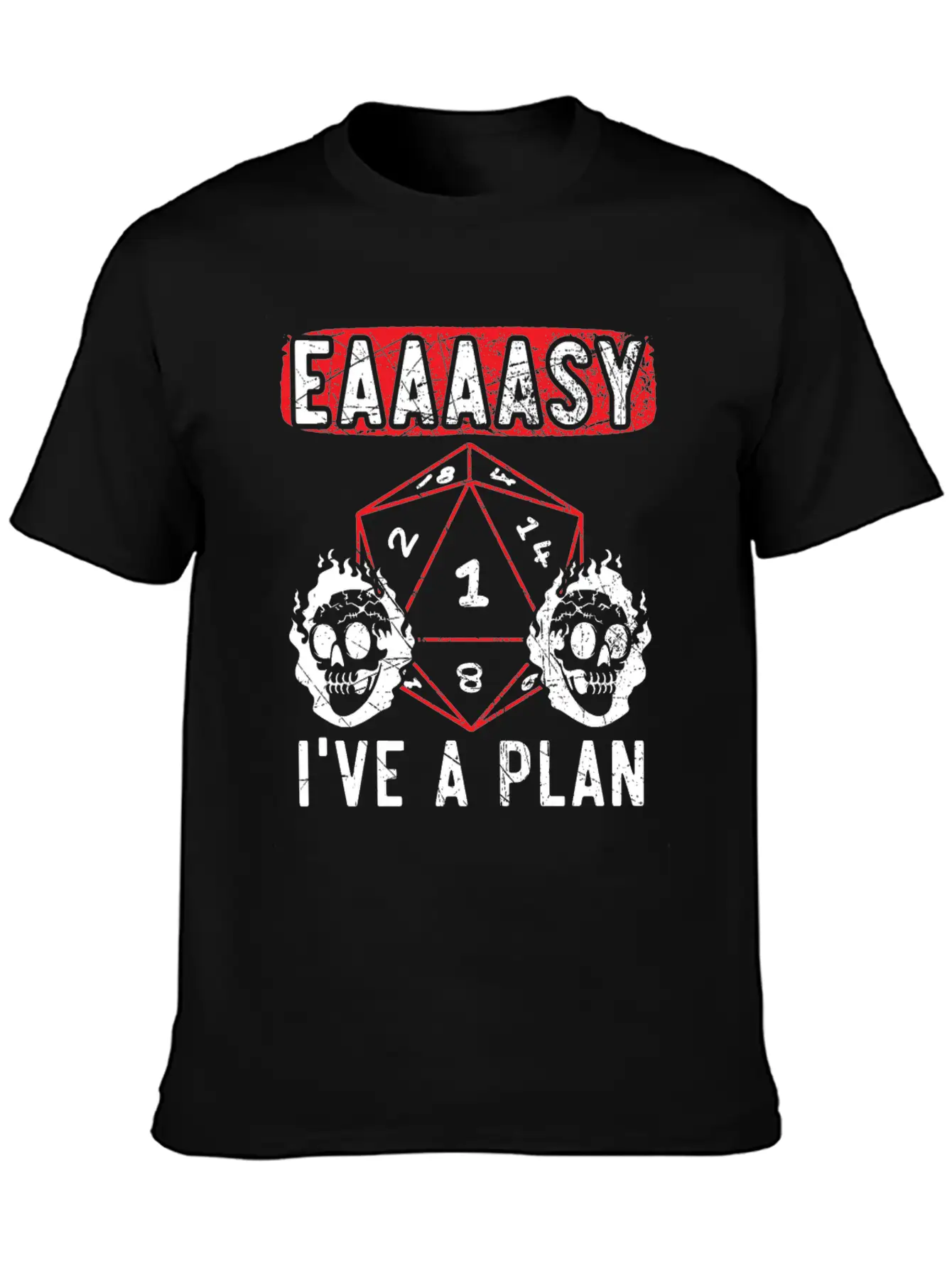 Role Playing Game Video Game Player Gamer Gaming Unisex Short Sleeve Soft Cotton T-Shirt – Casual Everyday Wear